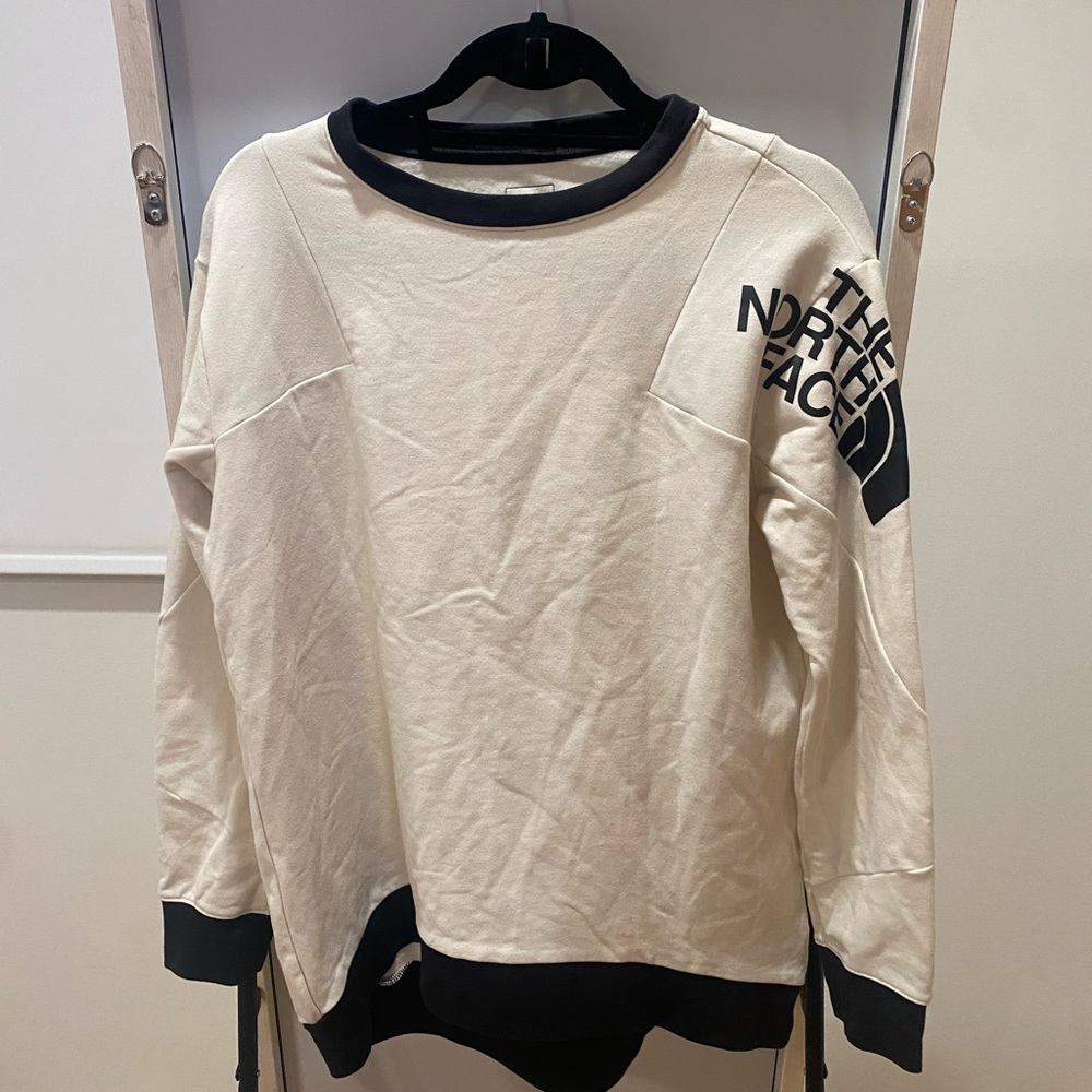 North face sweatshirt